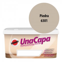 Titán una Capa Piedra 6301 Pintura MATE