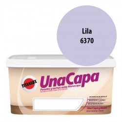 Titán una Capa Lila 6370 Pintura MATE