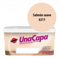 Titán una Capa Salmón Suave 6311 Pintura MATE