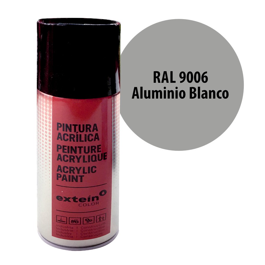 Comprar CROP Aerosol RAL 9006 Aluminio Blanco 400ml? - A Precios Más
