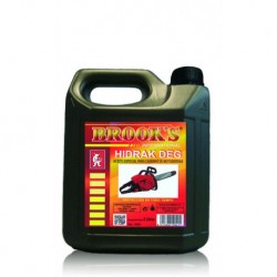 Aceite para cadena motosierra Brooks HIDRAK DEG EXTRA 5L.