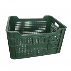 Caja plastica para Recolección Verde