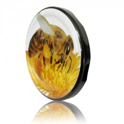 Tapa bote TO 63 mm Abeja Pasteurización sin botón Granel