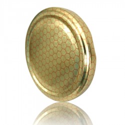 Tapa bote TO 63 mm Celdillas Pasteurización sin botón Granel