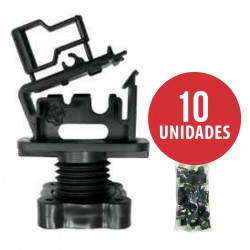 Aislador de varilla Z-20 Zar Regulable Bolsa 10 unidades