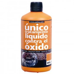 tratamiento contra oxido Oxino 500cc