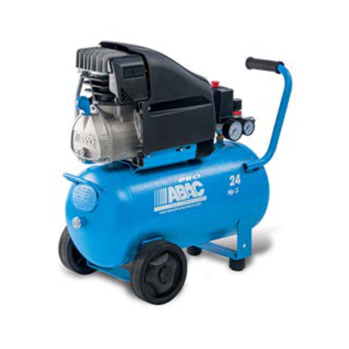 Abac Pole Position Quiete OS20 - Compressore Silenzioso 24 L
