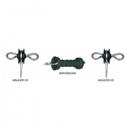 Kit puerta cercado electrico ZAR PA507