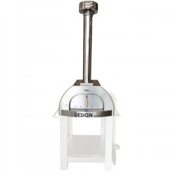 Horno de leña de Acero Inox de 75 cm sin Carro para Pan Pizza Empanda