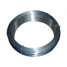 Rollo alambre galvanizado nº5 1mm/1000gr