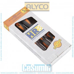 Juego destornilladores Alyco HR 170448