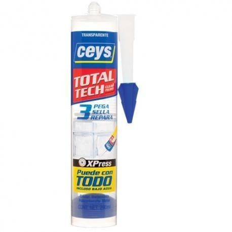 Ceys Total Tech Transparente Cartucho Ml Soutelana