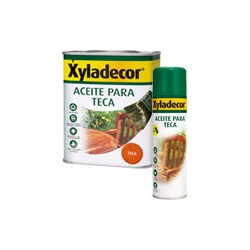 Aceite teca incoloro Xyladecor 750 ML