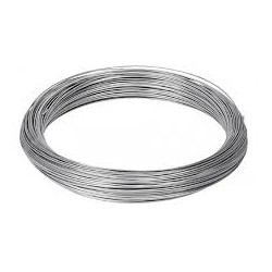 Rollo alambre galvanizado nº10 1,55mm/250gr 17 mt aprox.