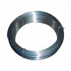 Rollo alambre galvanizado nº10 1.5mm/500gr rollo 6 mt aprox