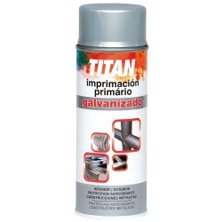 Spray TITAN imprimación primario galvanizado