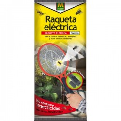 Raqueta Eléctrica para Insectos MASSO