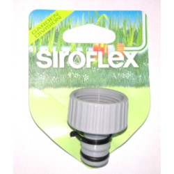 Enchufe rápido rosca hembra 3/4" Siroflex