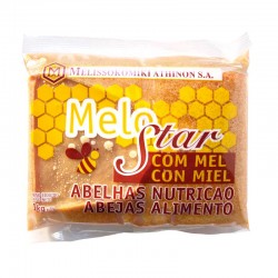 Alimento para Abejas MeloStar con 7% de miel 1 Kg