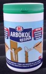 Resina para injertos Arbokol