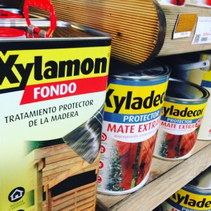 Tratamiento protector de la madera Xylamon