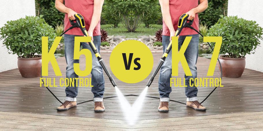 Comparativa modelos Karcher K7 ¿Con o sin bluetooh? (K7 Home