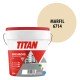 Pintura Plastica Titan Fachadas F4 Marfil 6714 