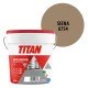 Pintura Plastica Titan Fachadas F4 Siena 6754