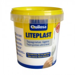 Tapagrietas ligero Liteplast Quilosa 250 y 750 ml pasta