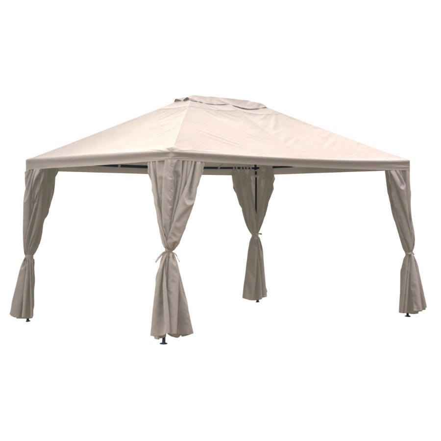 Cenador pergola de acero 3x4 metros - Soutelana Ferreteria