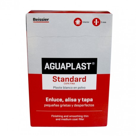 Aguaplast Standard capa fina Beissier Plaste Blanco
