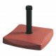 Base parasol 25 Kg Ldk Cemento marron sombrilla