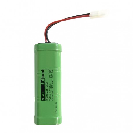 Bateria recargable de NI-MH B-10 ION 7,2 V - 2,4 Ah Pastor electrico