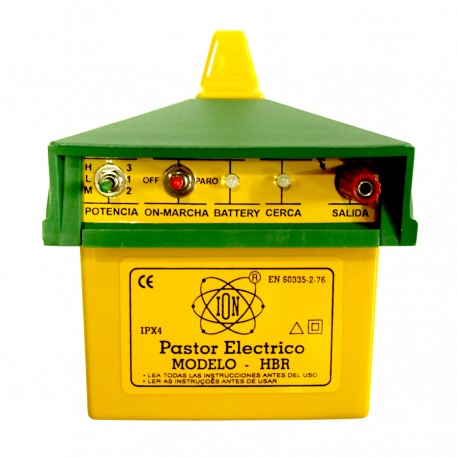 Pastor electrico Bateria recargable HBR ION 0,3 Julios
