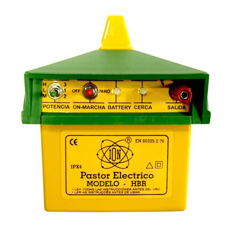 Pastor electrico Bateria recargable HBR ION 0,3 Julios - Soutelana