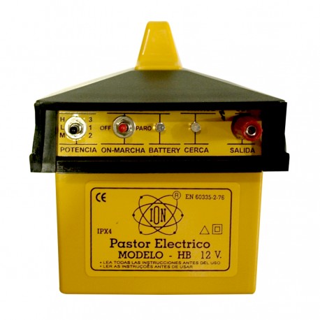 Pastor electrico a Bateria externa HB ION 3 Julios