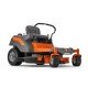 Cortacesped Giro 0 Husqvarna Z242F a gasolina con radio de giro cero