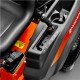 Cortacesped Giro 0 Husqvarna Z242F a gasolina con radio de giro cero