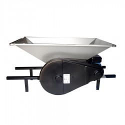 Estrujadora de uva para elaboracion de vino Acero Inoxidable