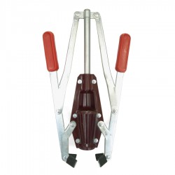 Encorchadora Manual de botellas 2 Brazos para Vino, Sidra, Aceite