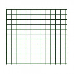 Malla electrosoldada 50x50 2mm Rollo 1,2x25 m Europlast eco verde