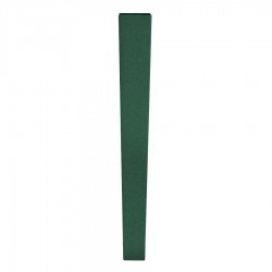 Poste rectangular Verde Ral 6005 de 60x40 mm Empotrar