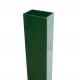 Poste rectangular Verde Ral 6005 de 60x40 mm Empotrar Malla Delfin