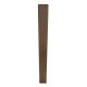 Poste rectangular Marron Oxiron de 60x40 mm Empotrar Malla Delfin