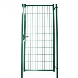 Puerta Basic Verde RAL 6005