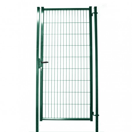 Puerta Basic Verde RAL 6005