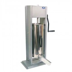 Embutidora manual Jumbo Garhe 8 Kg Vertical Acero Inox