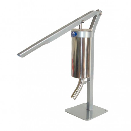 Morcillera Garhe 2 Kg Acero Inox Embutidora vertical 