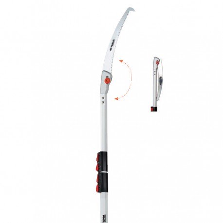 Serrucho de poda Altuna 90611 Pertiga oval 1,5+1,5+1,5 m