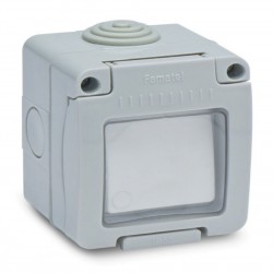 Conmutador Superficie Estanco IP55 Famatel 19032
